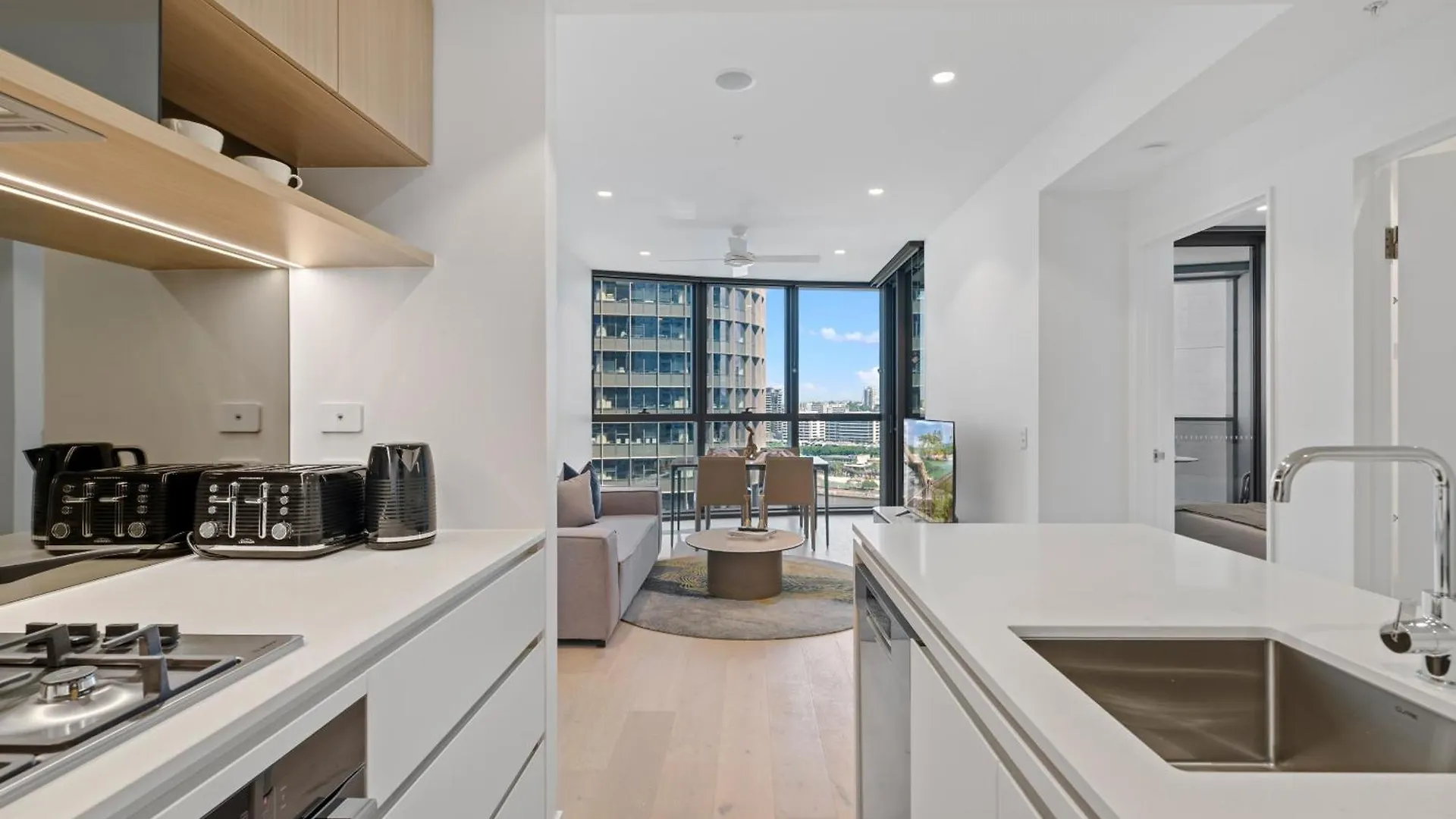 Cassa Qw - Modern Apartments Managed By The Cassa  Brisbane